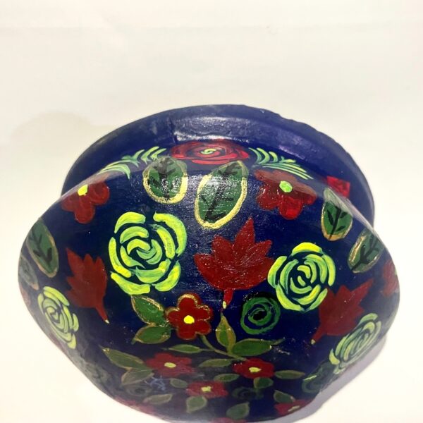 Papermachie bowl Papermachie Clay Pot