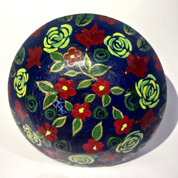 papermachie bowl 3 Papermachie Clay Pot