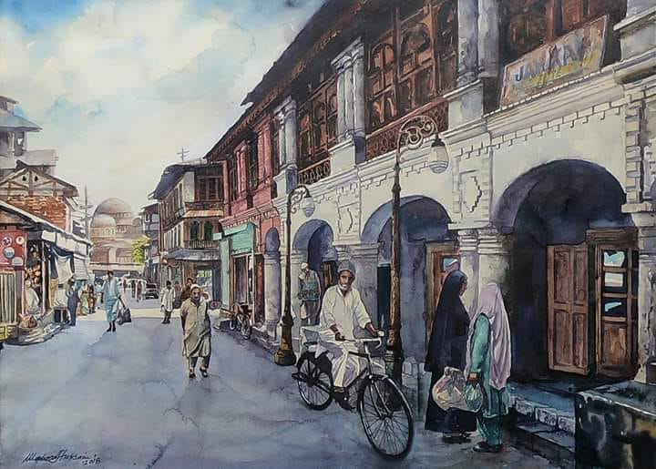 History of kashmir's printing press