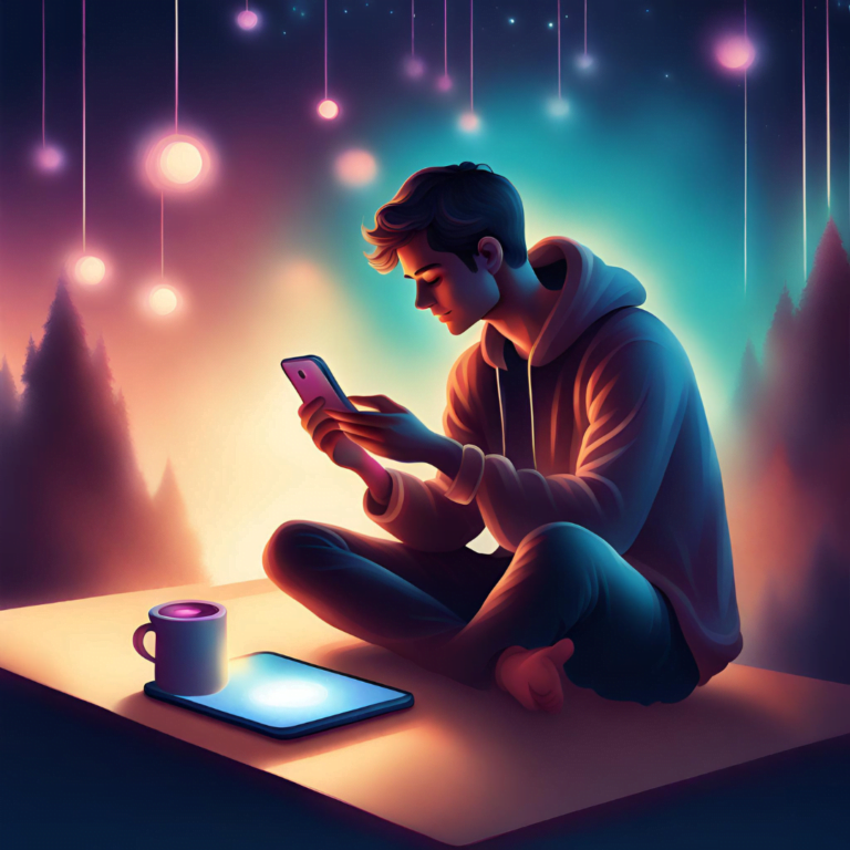 Lost in the Instagram Feed