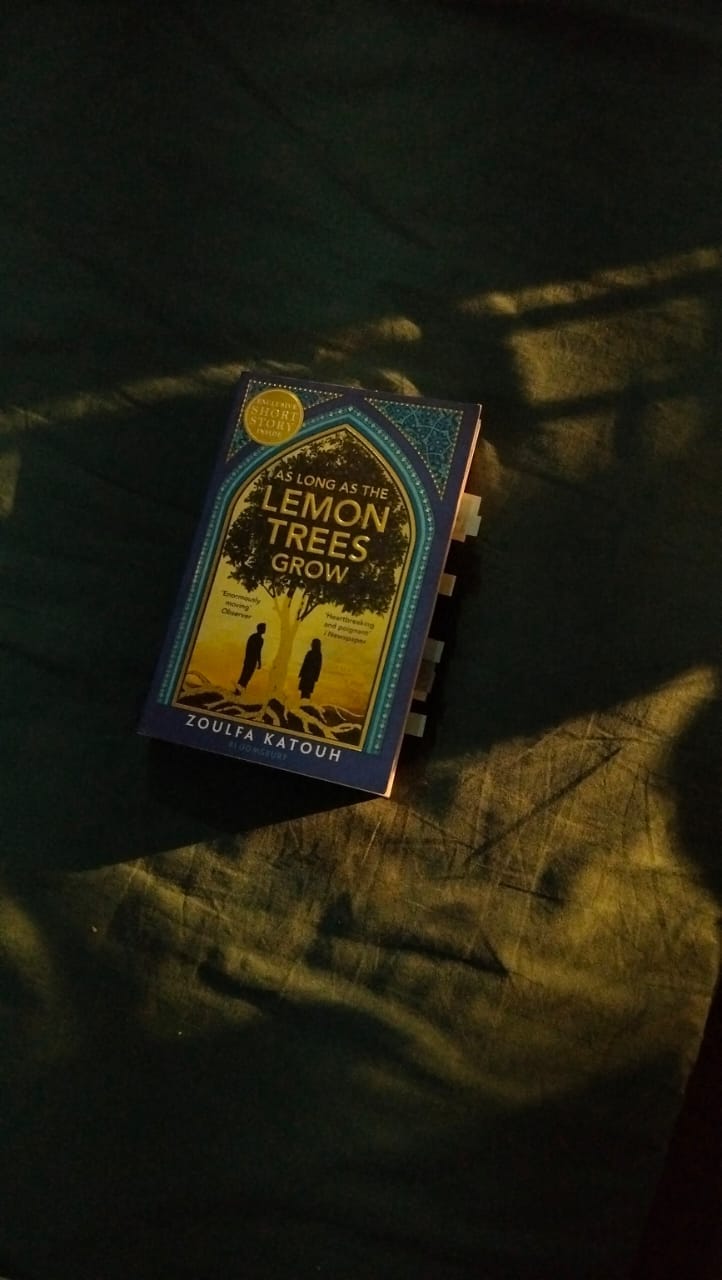 Book Review: As Long as the Lemon Trees Grow - By Zoulfa Katouh